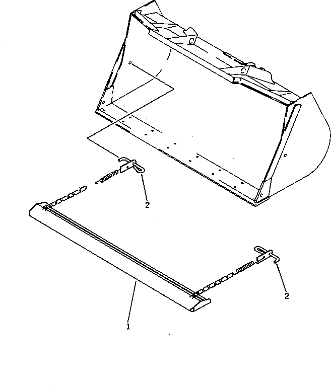 COVER,TOOTH 418-849-1111 KOMATSU