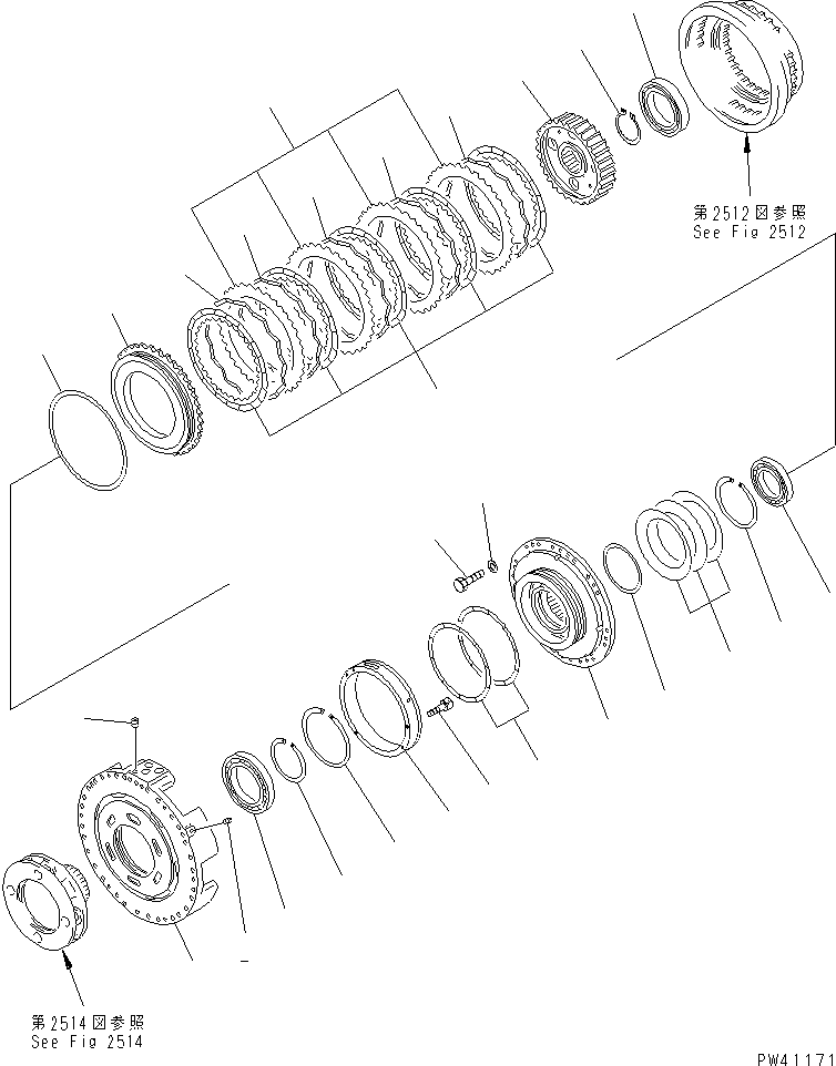 Корпус в сборе \1\426-15-00110 KOMATSU
