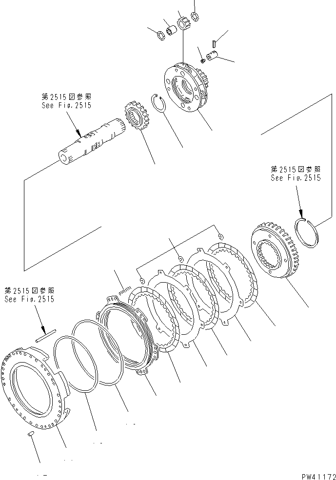 Подшипник \0\426-15-12960 KOMATSU