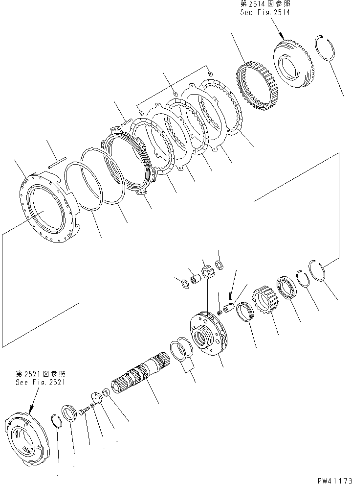 Пружина 175-15-12880 KOMATSU
