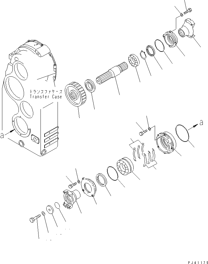 SEAL,OIL (K2) 07012-40125 KOMATSU