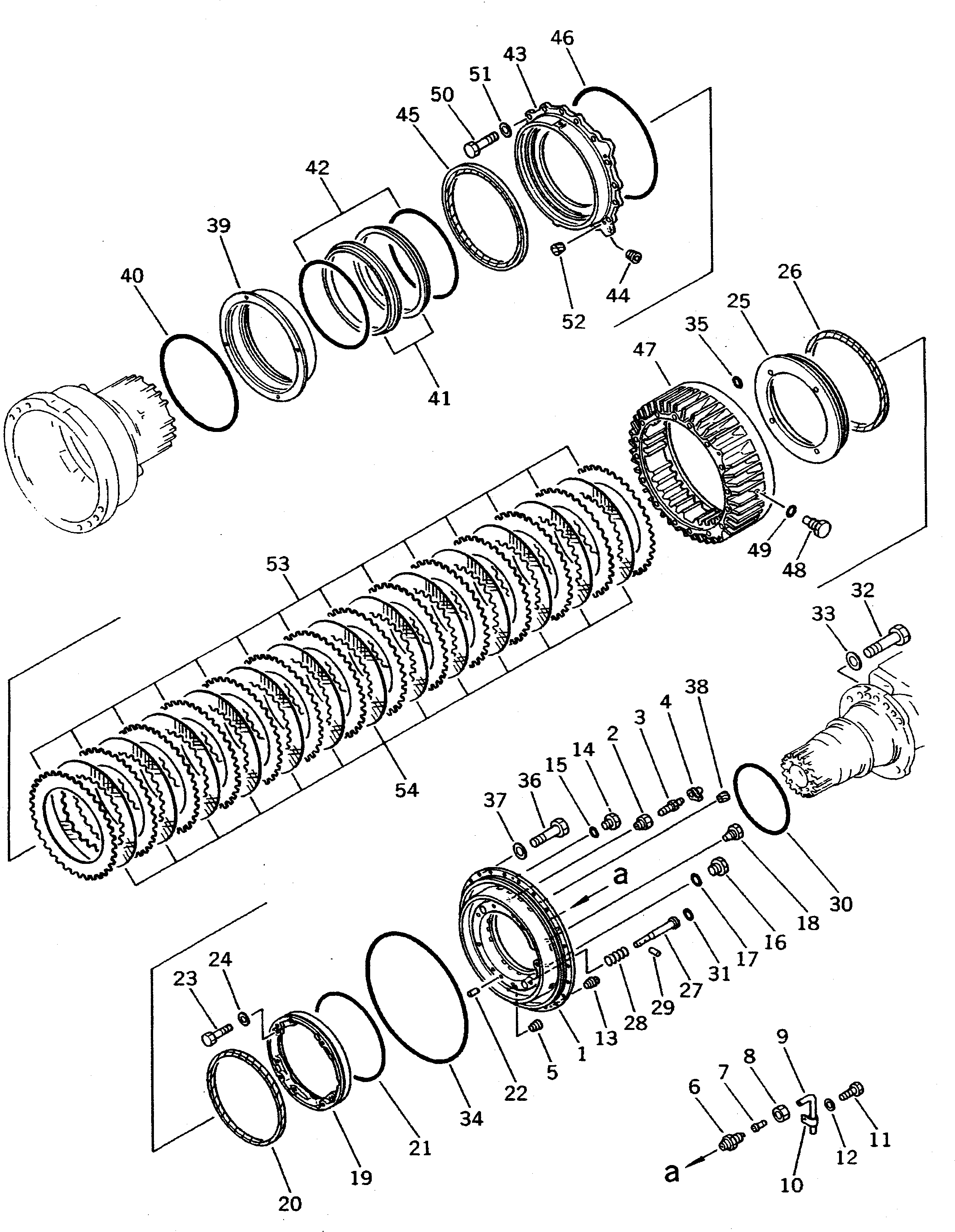 Уплотнительное кольцо круглого сечения \1\07002-01223 KOMATSU