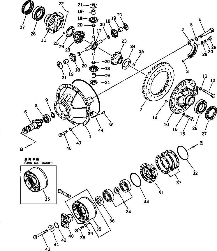 Обойма 426-23-11310 KOMATSU