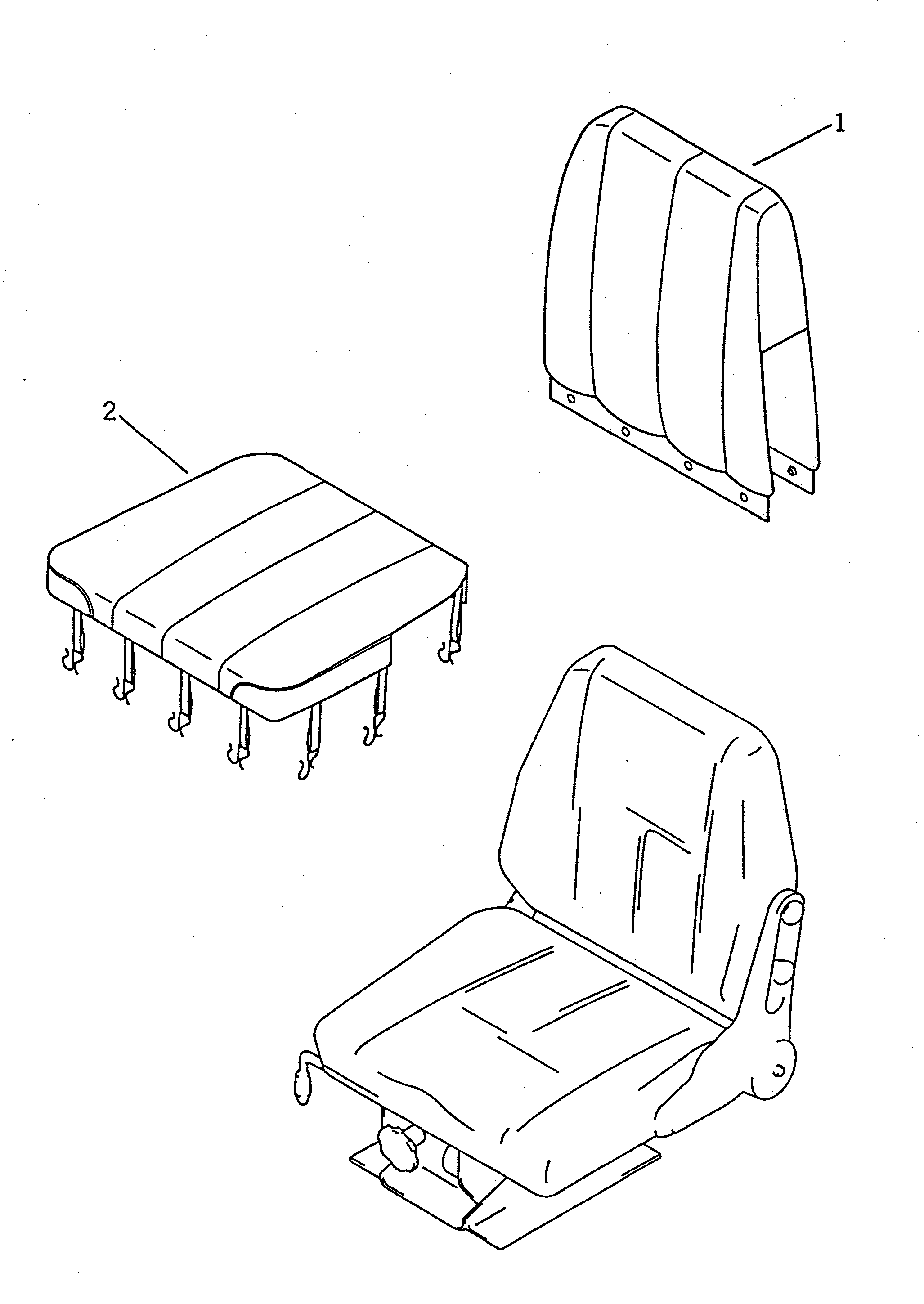 COVER,SEAT \0\423-57-11211 KOMATSU