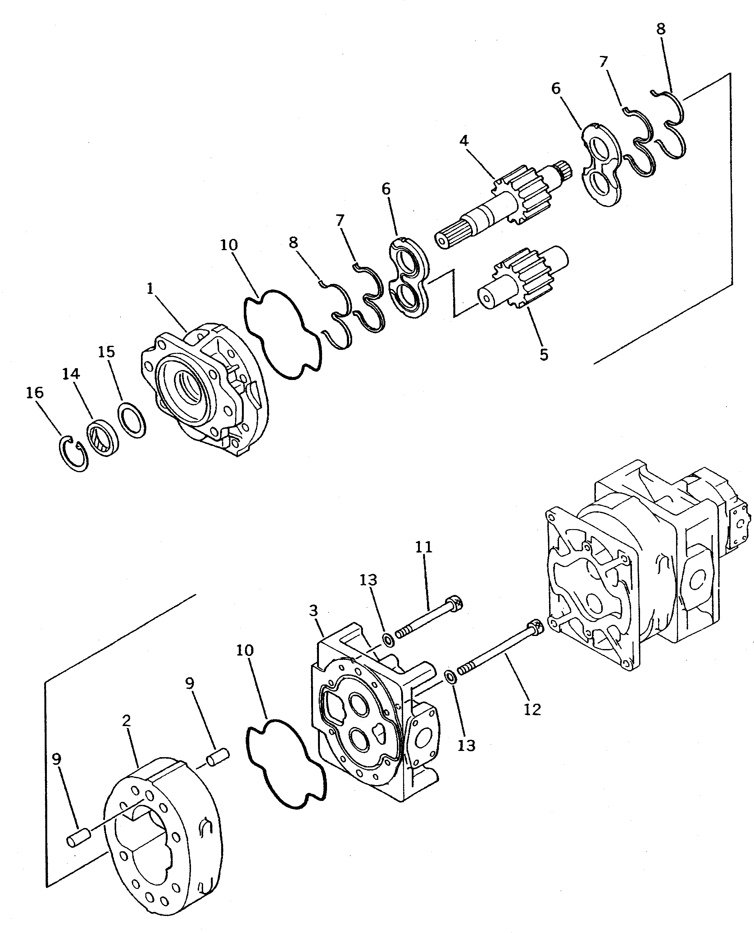Опорное кольцо (\2\705-17-04440) KOMATSU