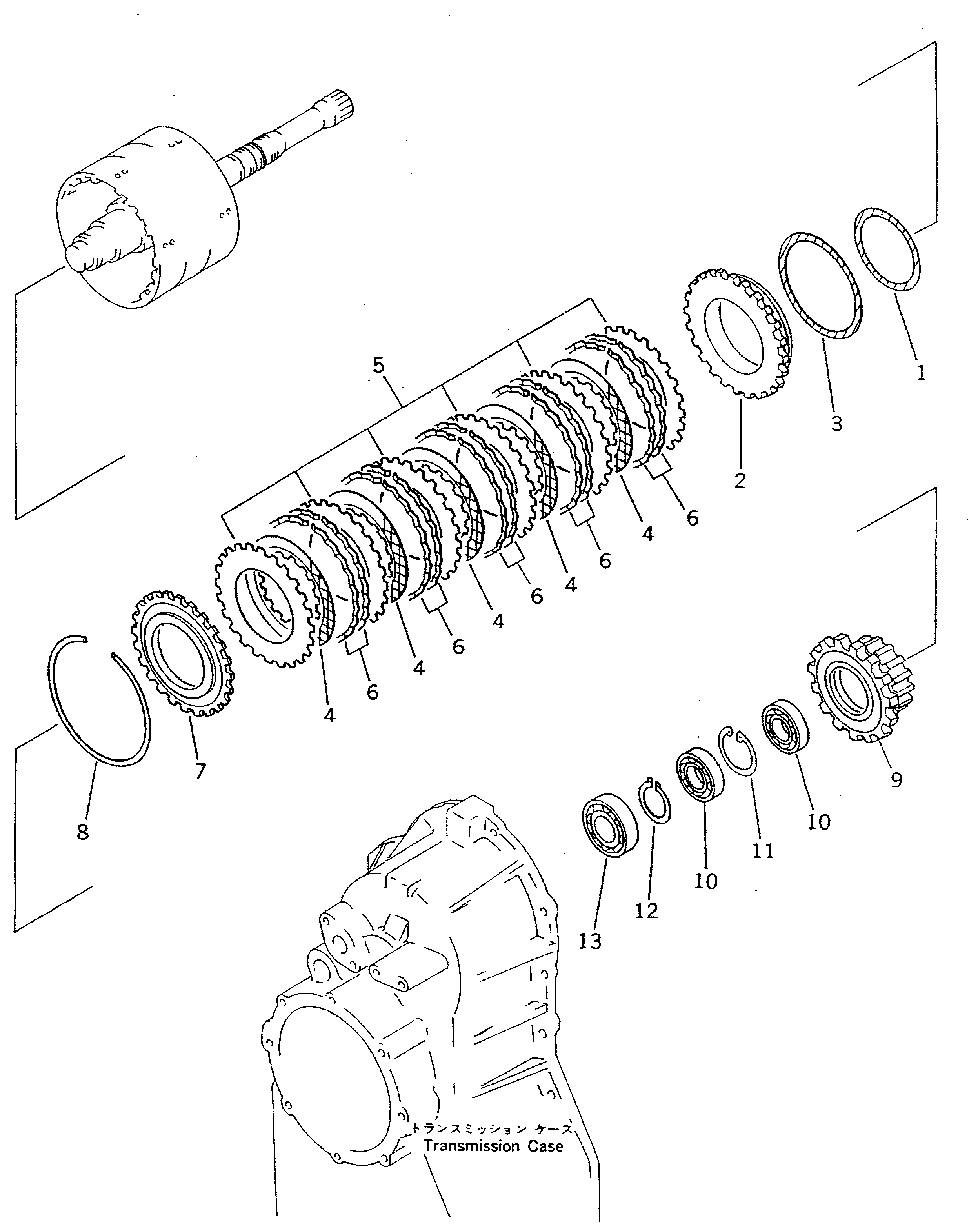 GEAR,REVERSE 415-15-12450 KOMATSU