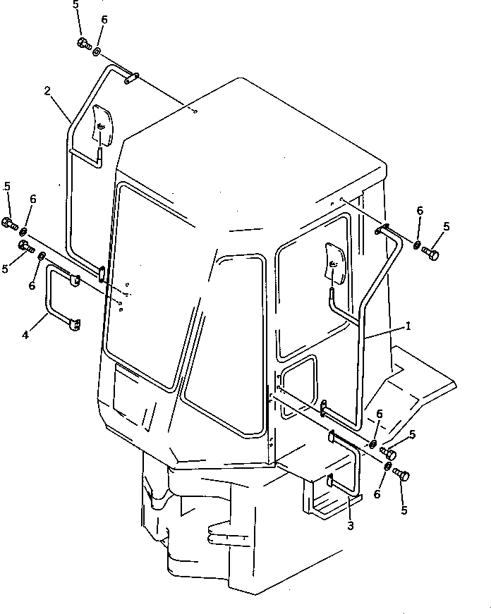 STAY,L.H. 416-929-1511 KOMATSU