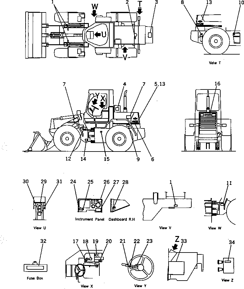 Пластина 417-93-11170 KOMATSU