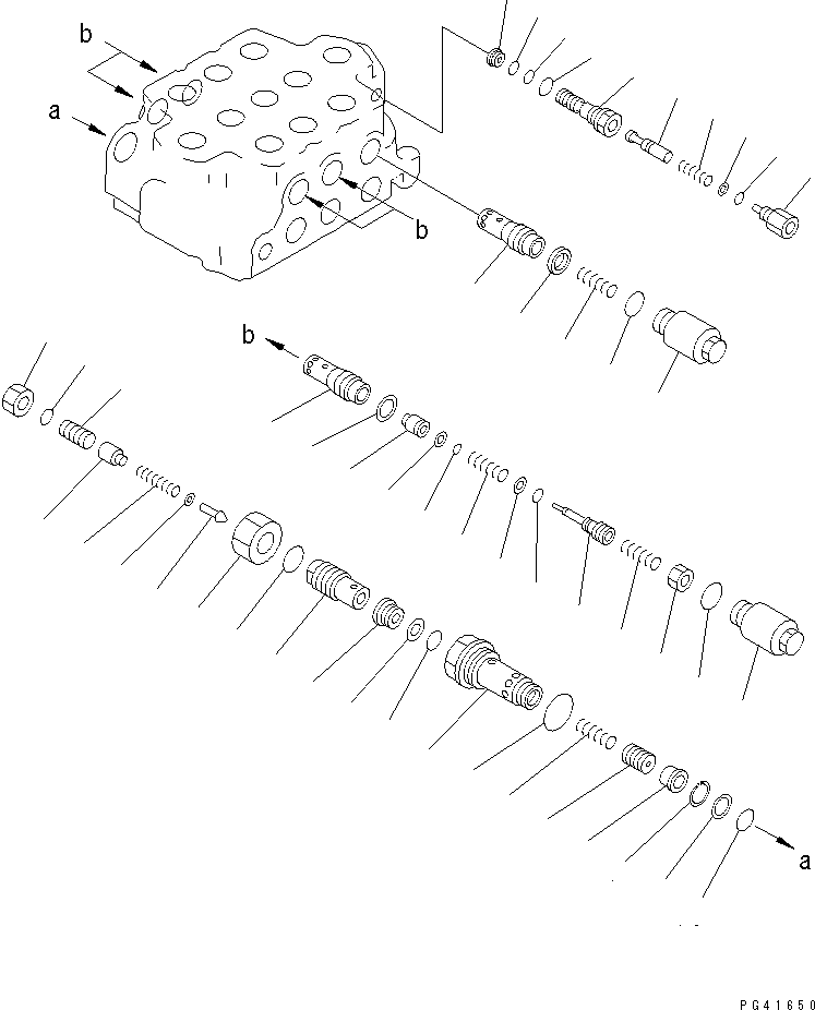 VALVE ASS'Y,FLOAT SELECTOR (\2\709-10-68400) KOMATSU