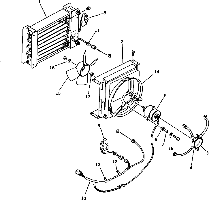 BOLT,FUSE 145-Z97-4860 KOMATSU