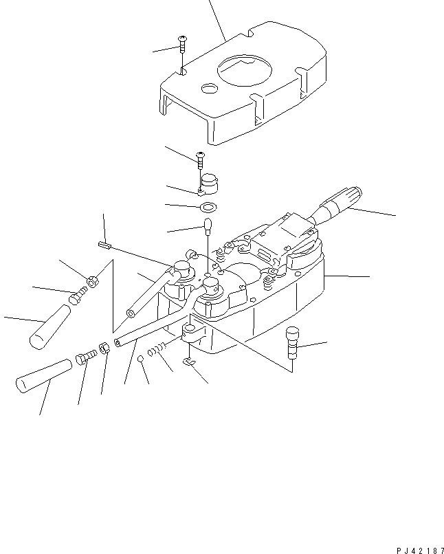 SWITCH ASS'Y,TRANSMISSION CONTROL 421-06-11602 KOMATSU