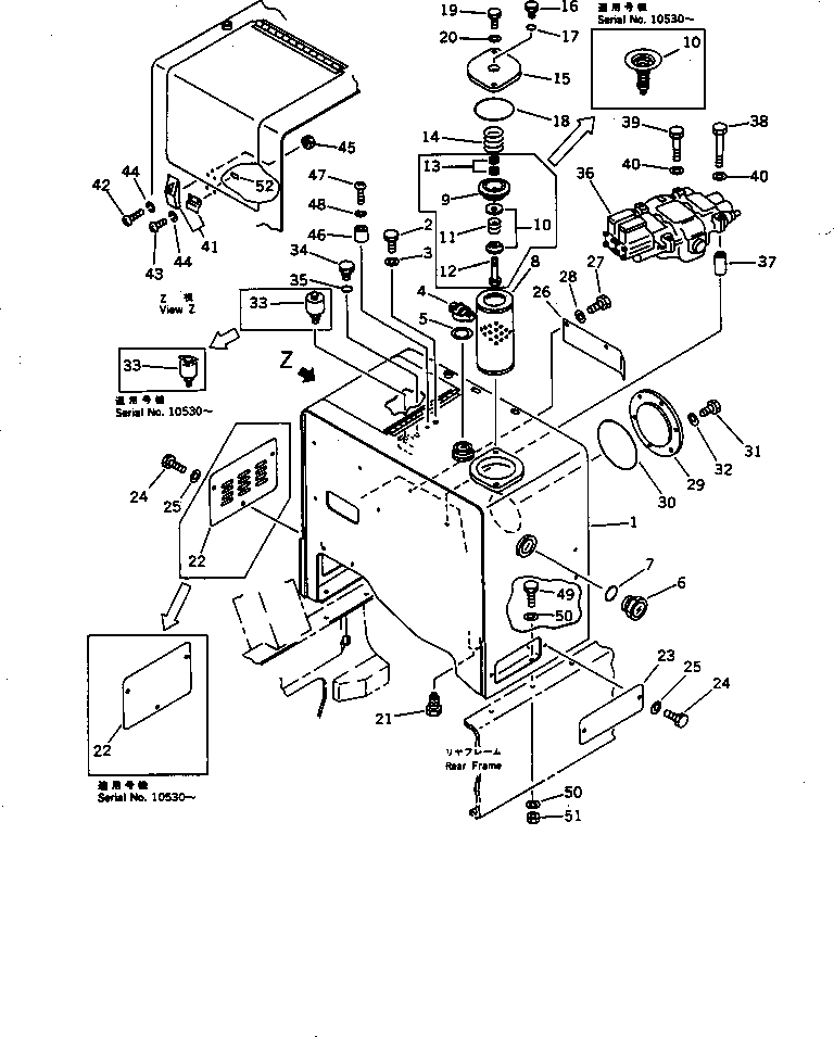VALVE,BYPASS 419-60-15330 KOMATSU