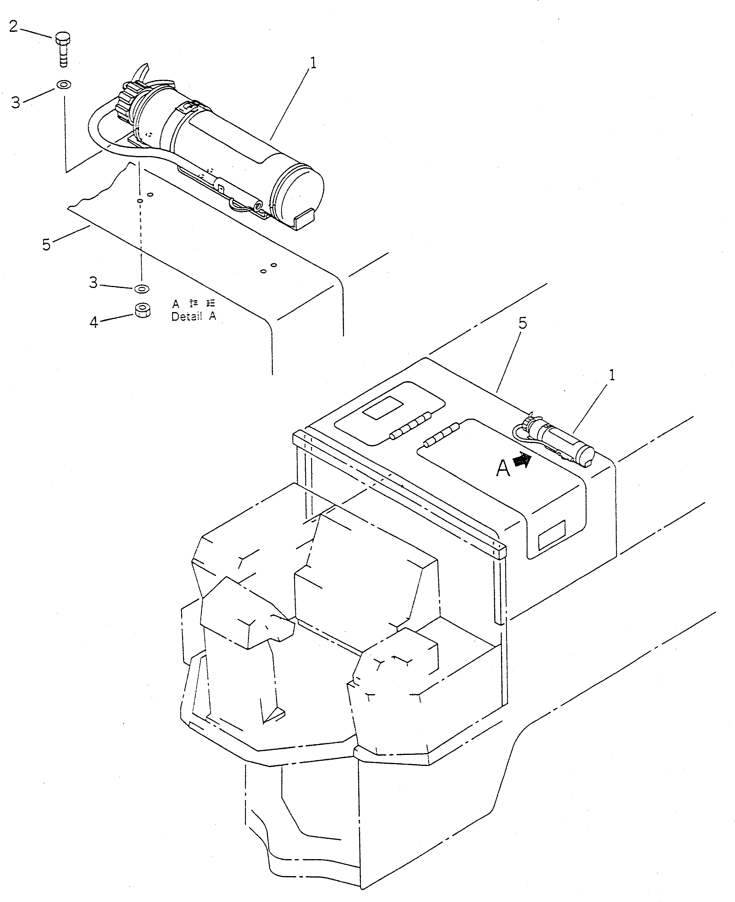 HOOD,(MODIFIED PARTS) 421-968-1110 KOMATSU