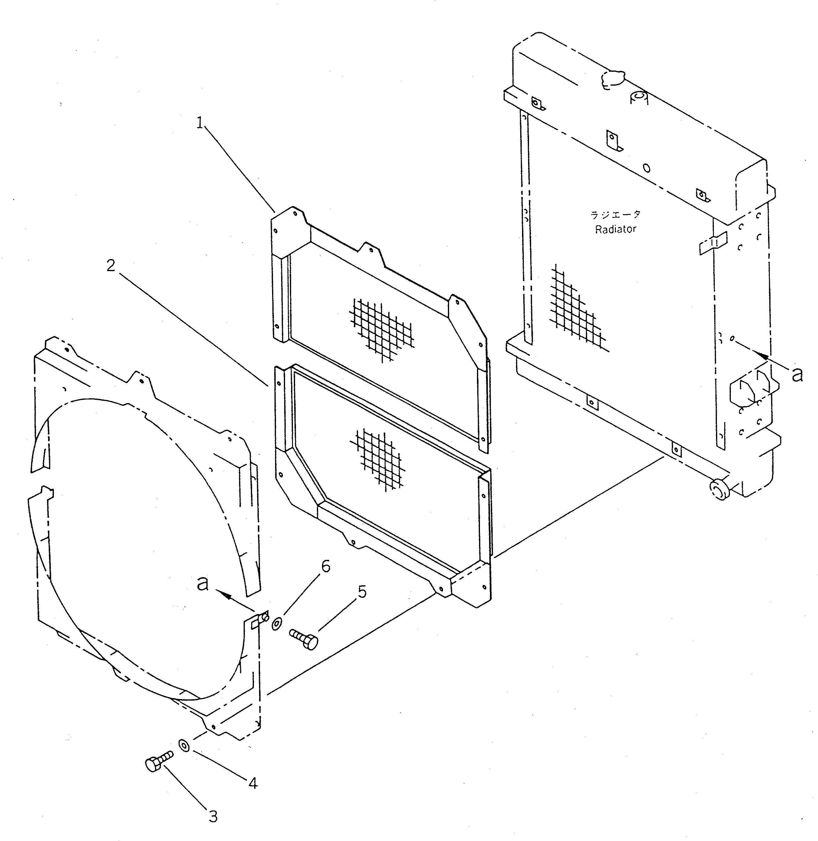 PROTECTOR,UPPER 421-977-1110 KOMATSU