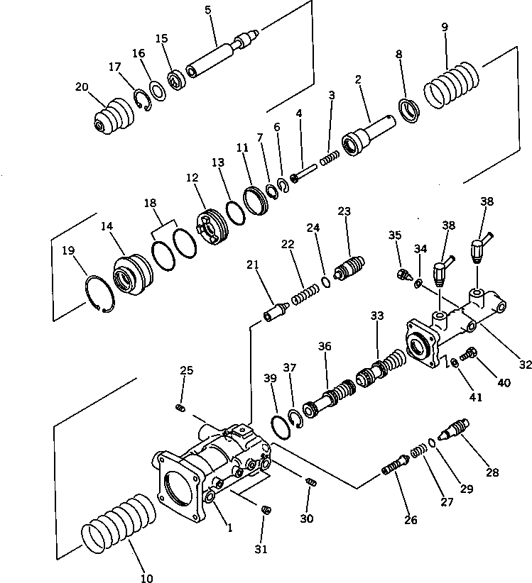 Уплотнительное кольцо круглого сечения 418-43-17780 KOMATSU