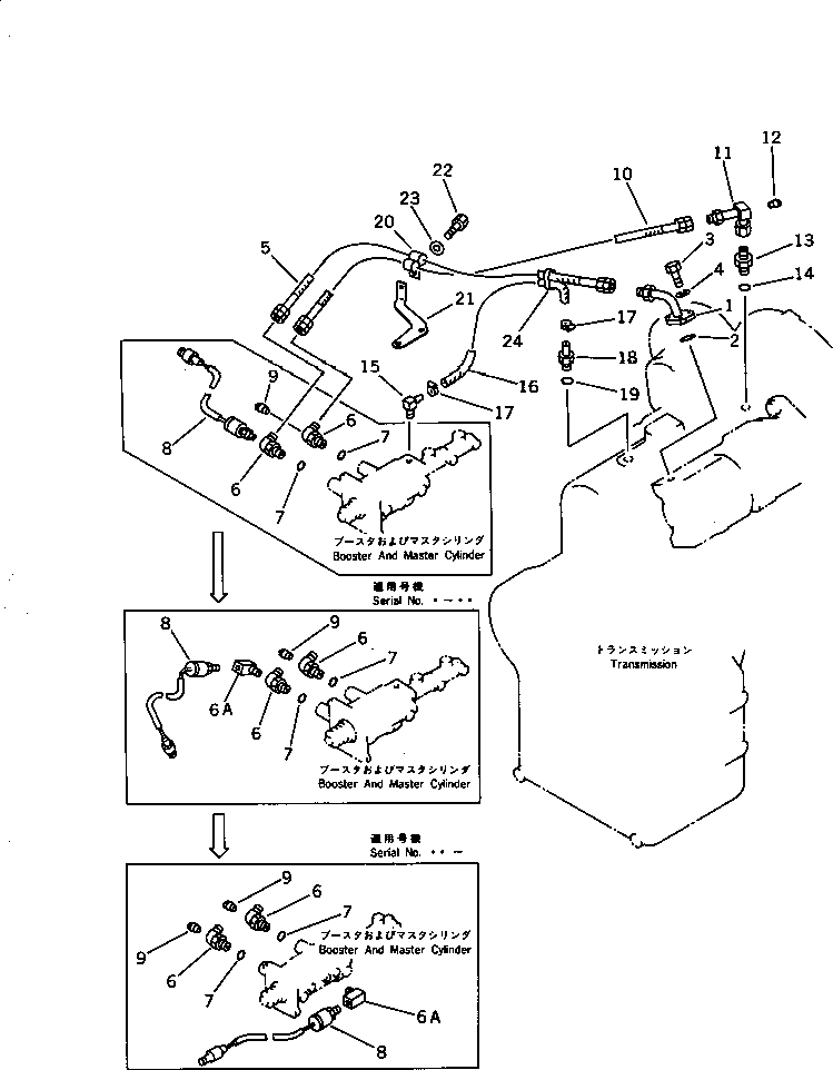 SWITCH,TRANSMISSION CUT OFF \0\418-43-17530 KOMATSU