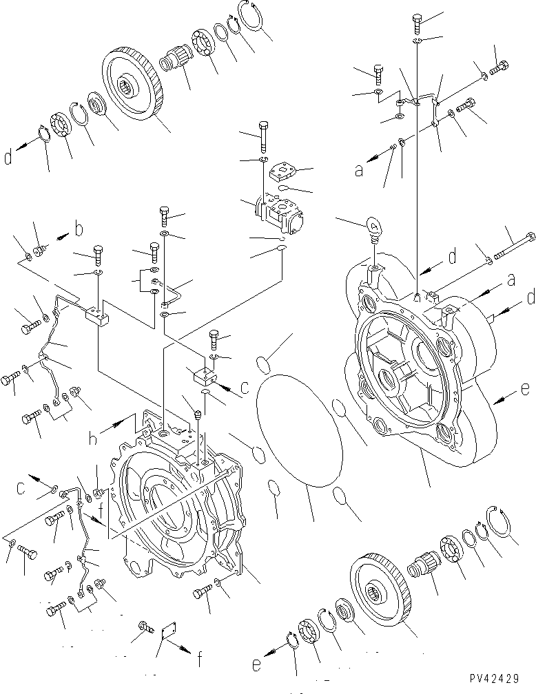 Уплотнительное кольцо (k1) \0\711-33-13340 KOMATSU