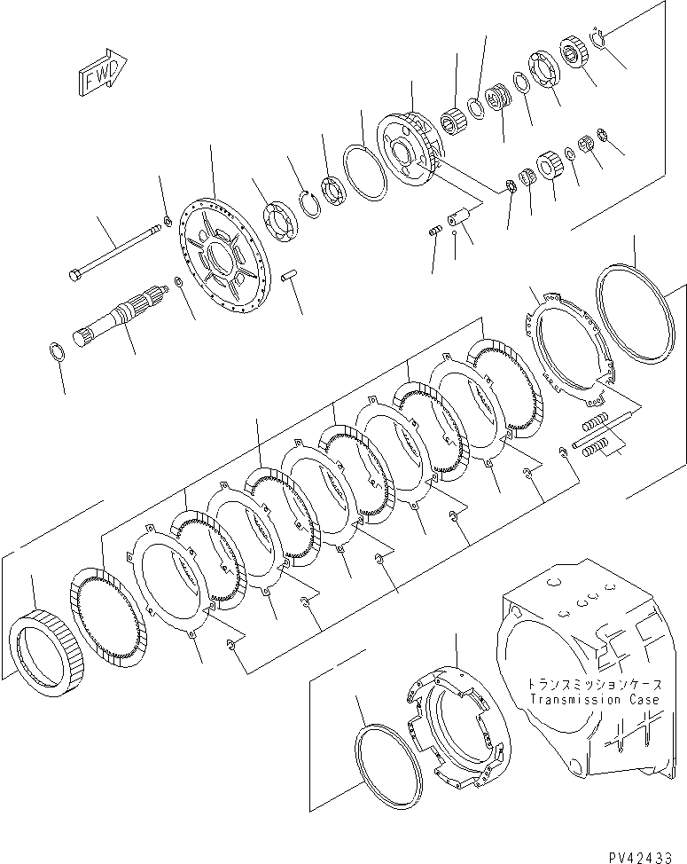 Подшипник 06000-06934 KOMATSU
