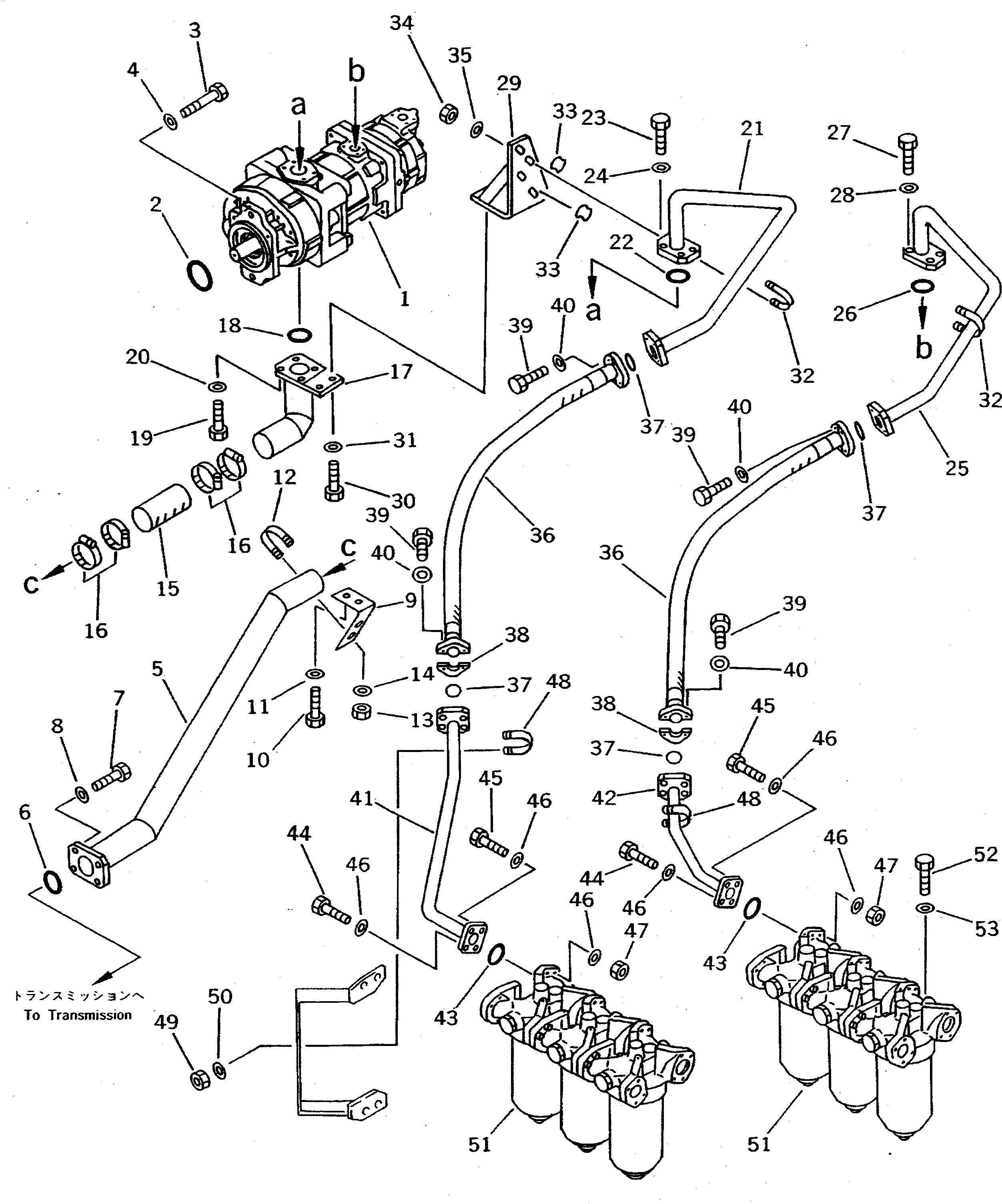 Уплотнительное кольцо круглого сечения (\2\07000-03035) KOMATSU