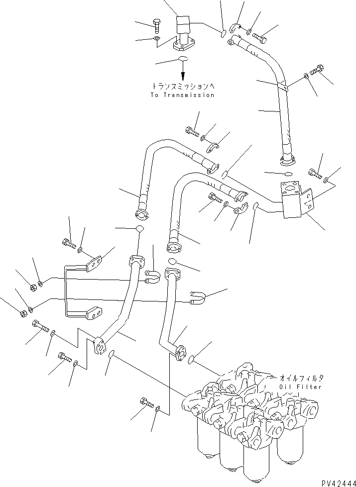 Уплотнительное кольцо круглого сечения (\2\07000-02060) KOMATSU