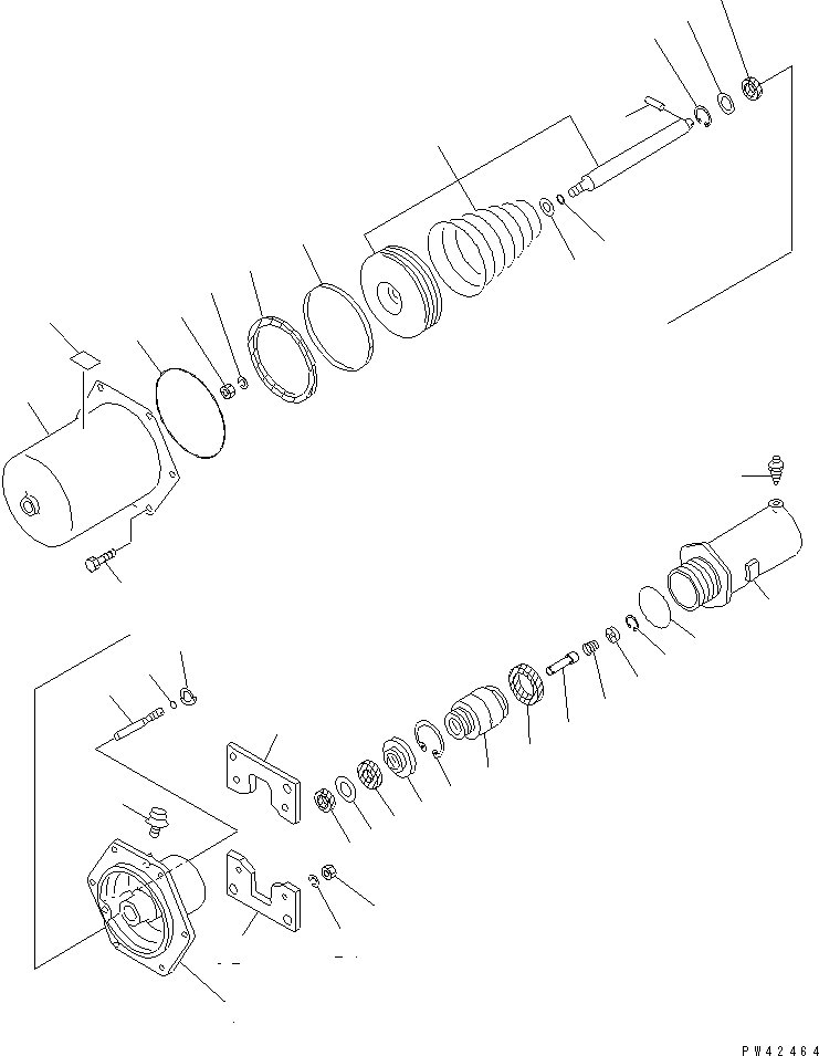 BRAKE CHAMBER ASS'Y 421-35-13301 KOMATSU