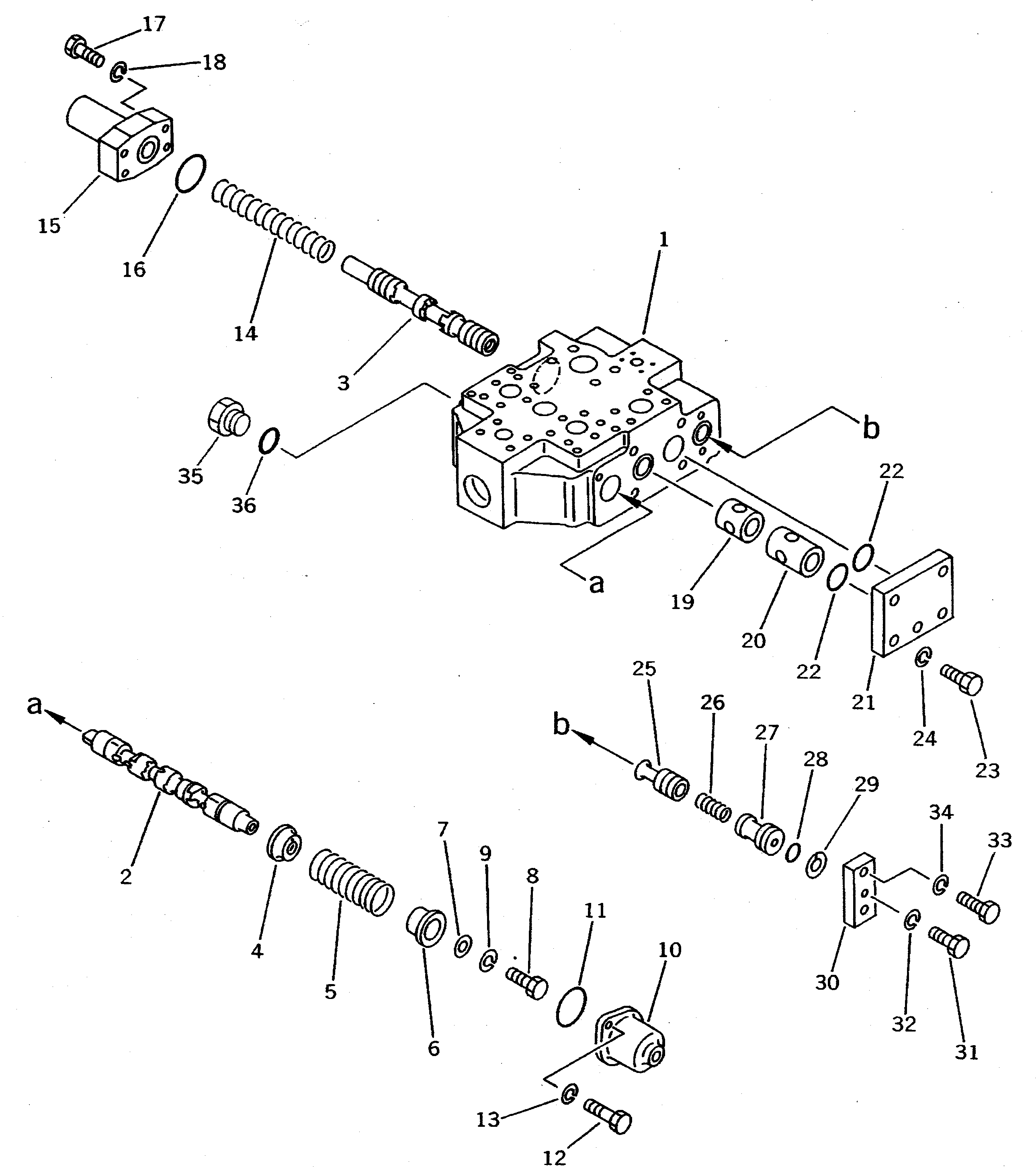 VALVE ASS'Y,STEERING DEMAND (\2\702-23-41002) KOMATSU