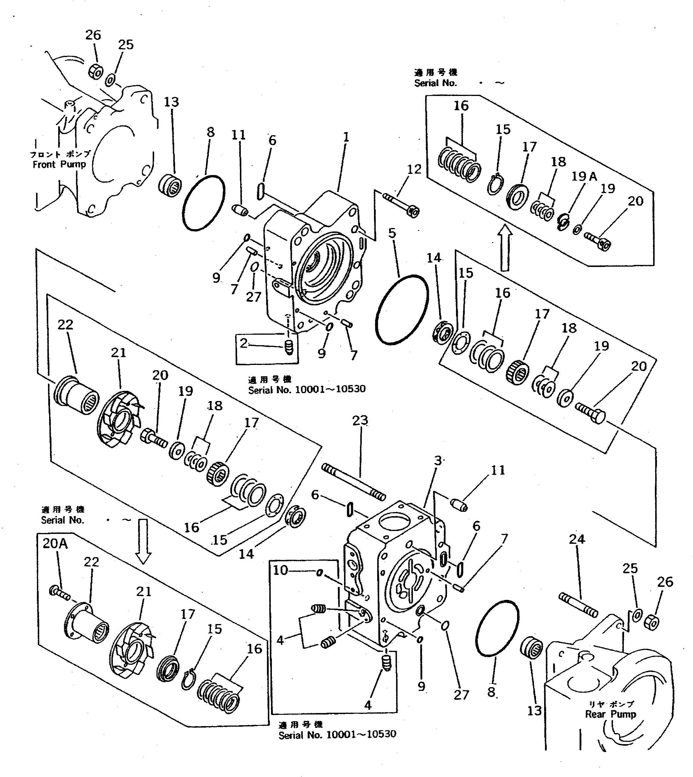 уплотнительное кольцо круглого сечения (\2\07000-03032) KOMATSU