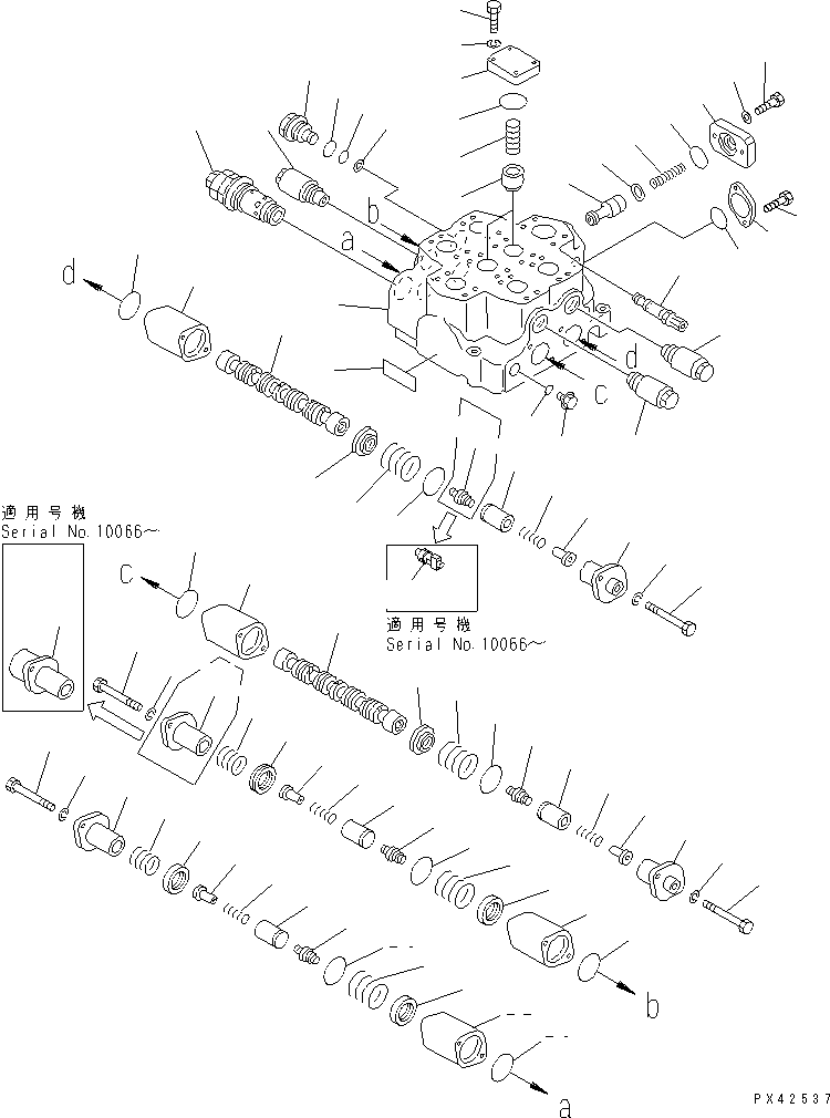 VALVE ASS'Y,(EXCEPT JAPAN) 709-12-11405 KOMATSU