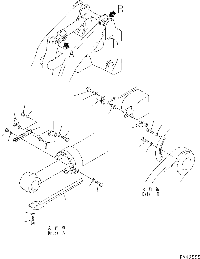 SWITCH,BUCKET POSITIONER (\2\421-06-11164) KOMATSU