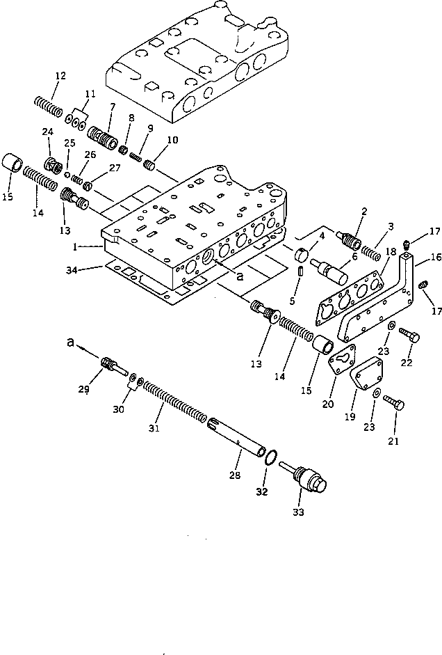 GASKET,LOWER VALVE (\2\424-15-15991) KOMATSU