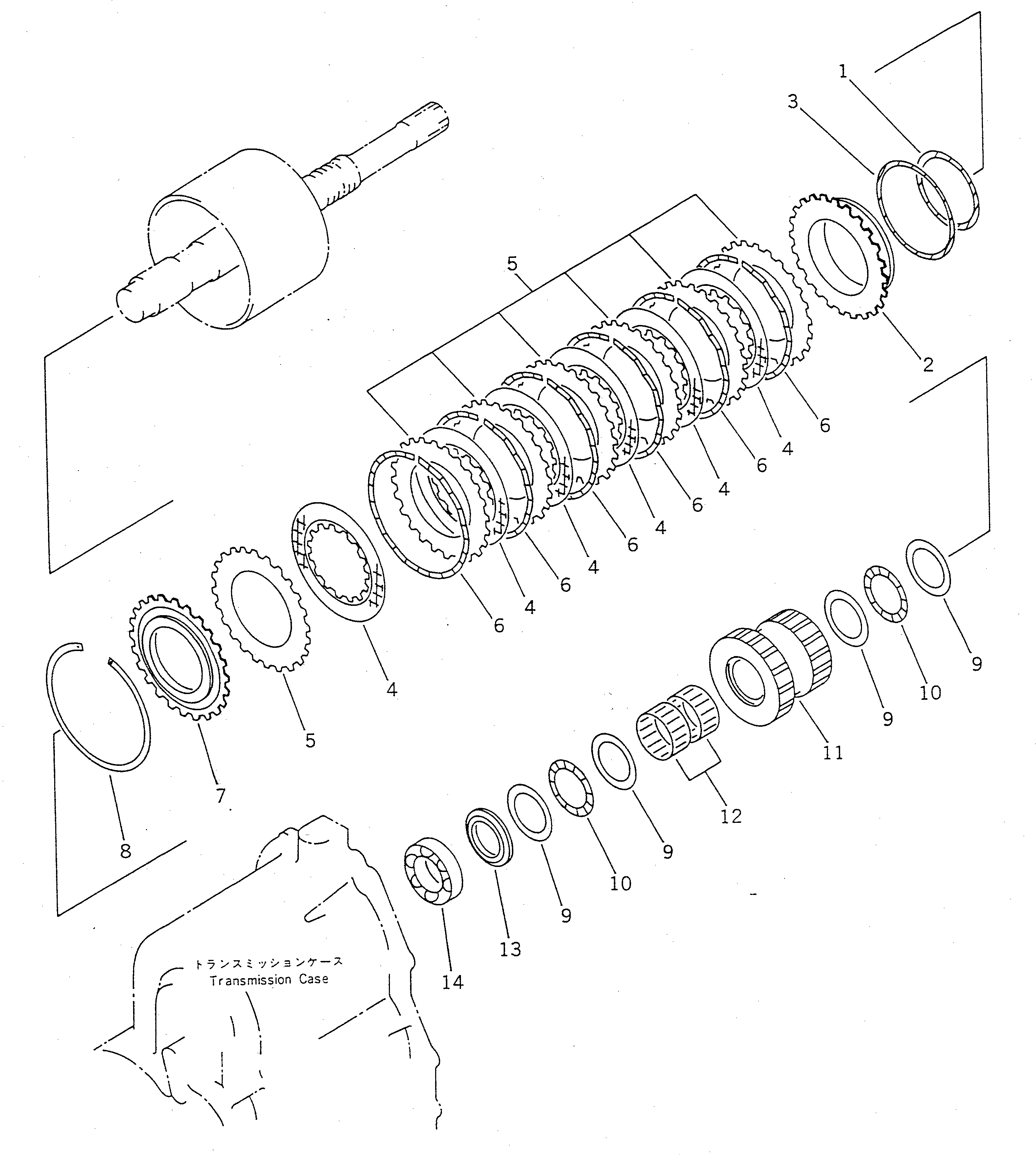 GEAR,REVERSE \0\417-15-12242 KOMATSU