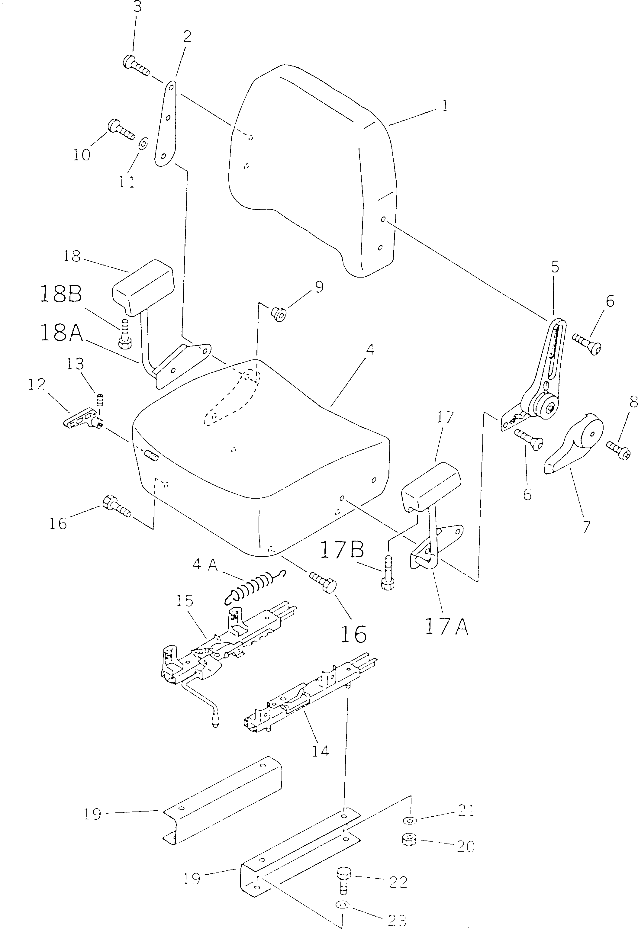 ARM,L.H. 417-57-11340 KOMATSU