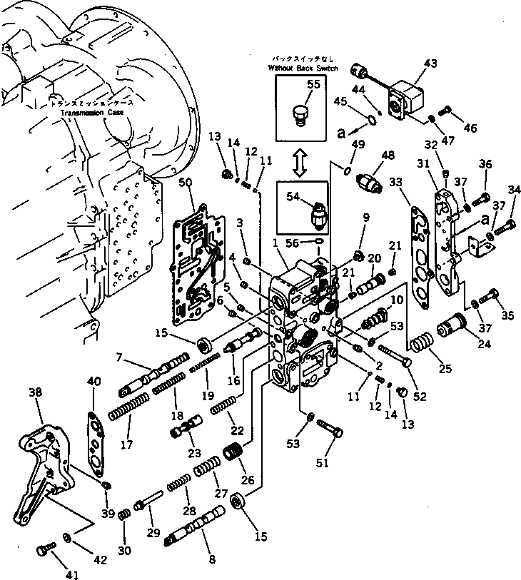 Пробка (\2\417-15-15490) KOMATSU