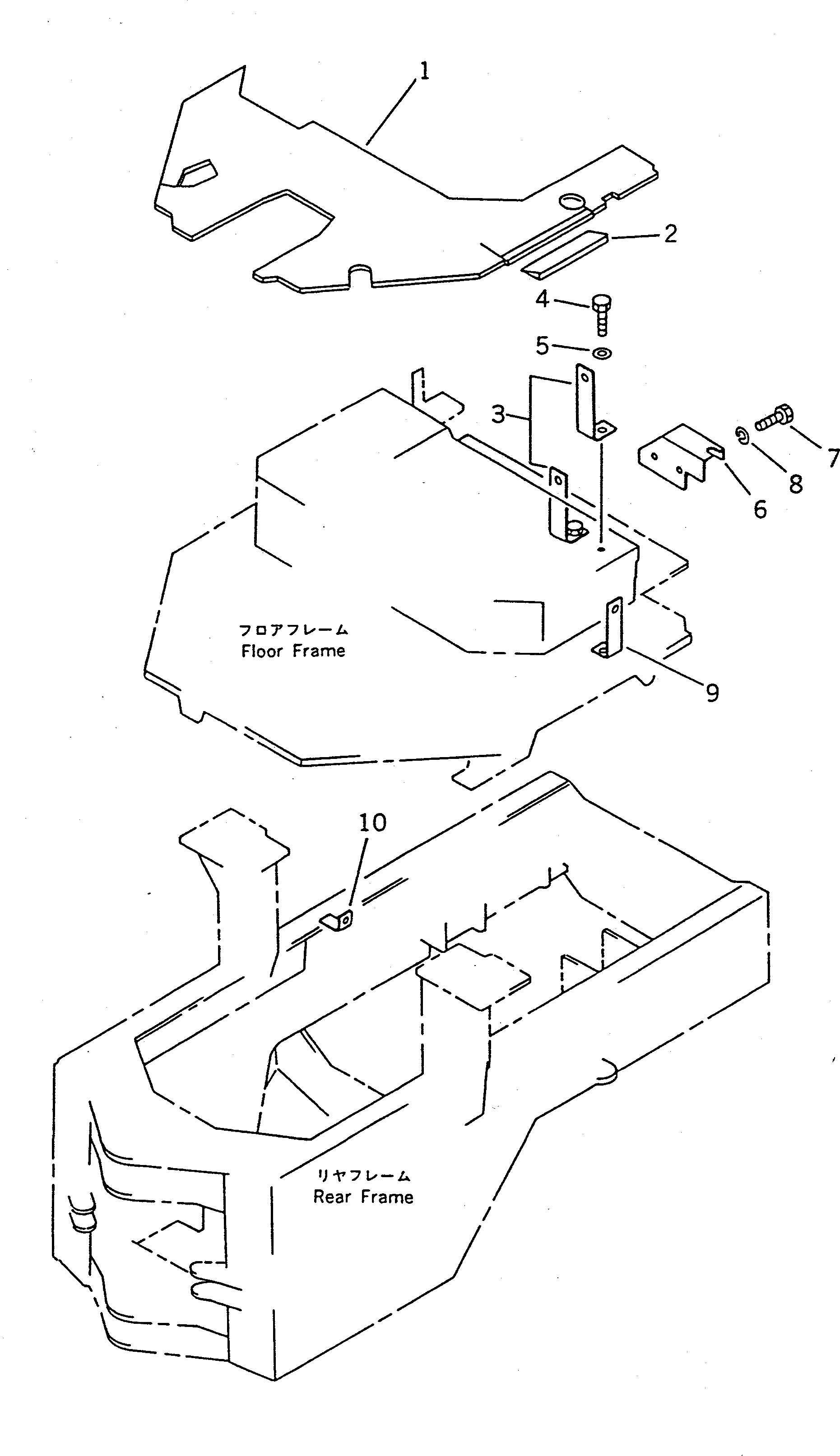 MAT,(MODIFIED PART) 416-942-1242 KOMATSU