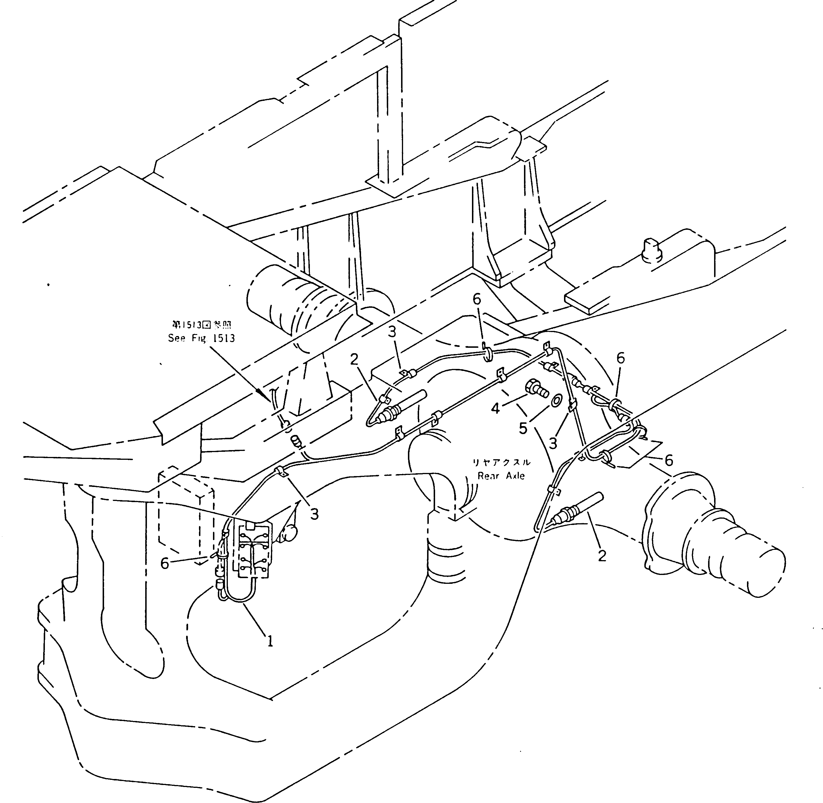 Провод в сборе 41E-Z91-1151 KOMATSU