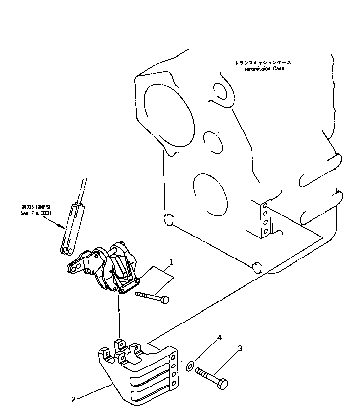 CALIPER ASS'Y (419-43-15200) KOMATSU