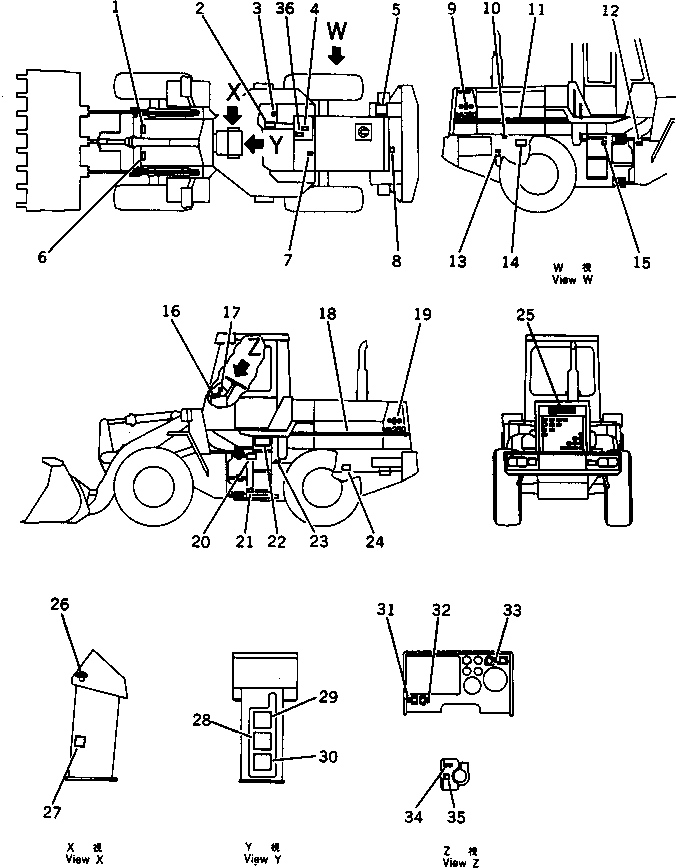 PLATE,FUSE BOX 419-93-31340 KOMATSU