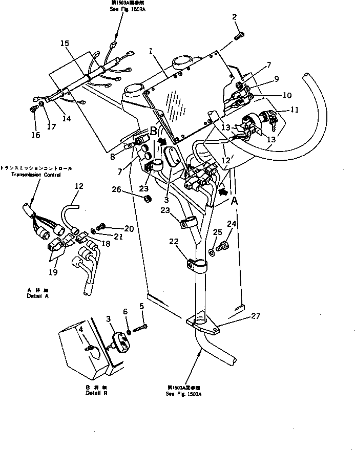 MONITOR ASS'Y,(WITH EMERGENCY STEERING) (7831-51-2200) KOMATSU