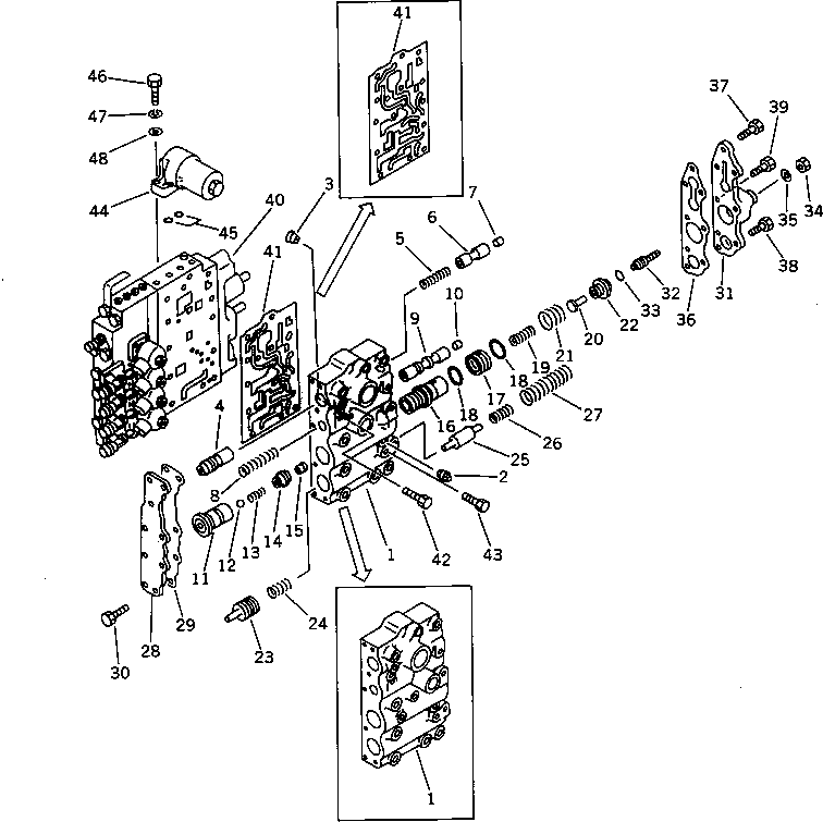 BODY,UPPER 419-15-15710 KOMATSU