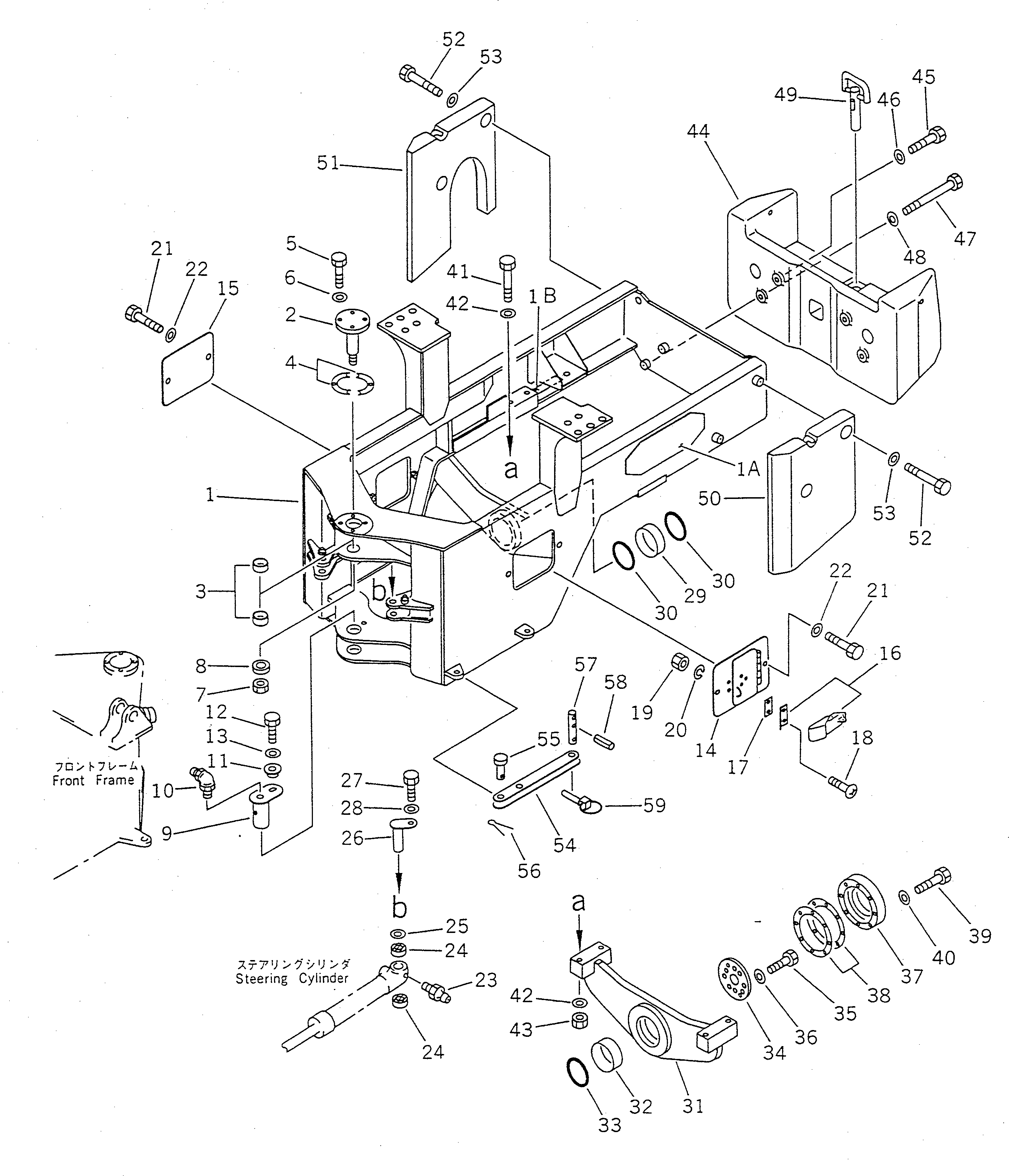 PLATE,(FOR HI-LIFT BOOM) 416-855-1730 KOMATSU