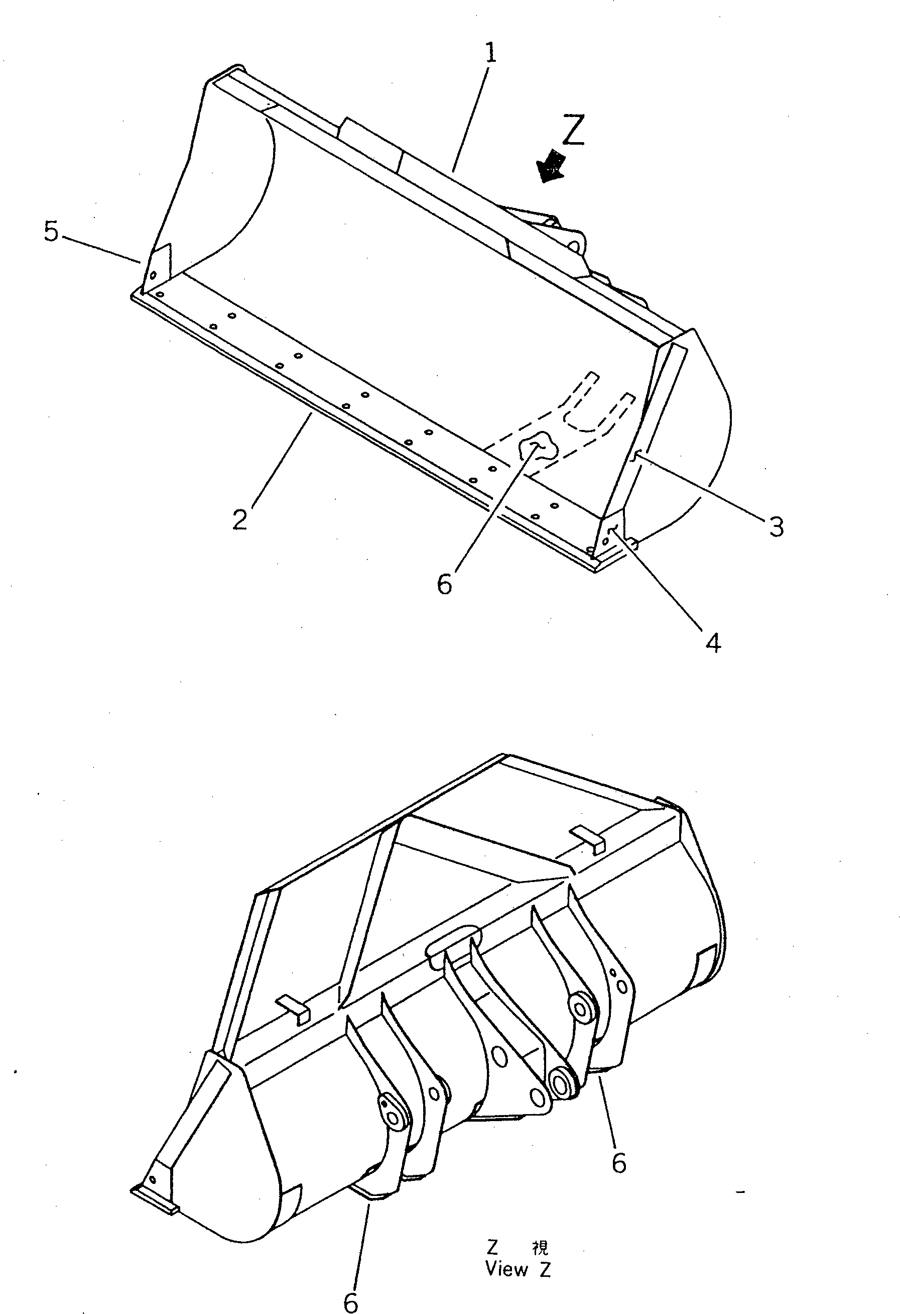 Пластина (сварная) 41H-70-12121 KOMATSU
