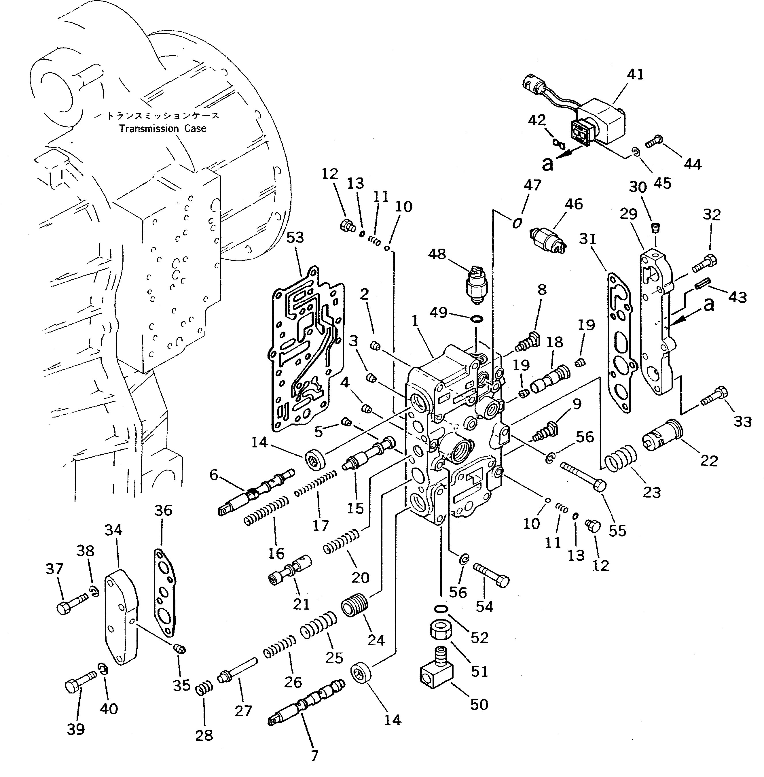 SPRING,OUTER ACCUMULATOR 415-15-15570 KOMATSU