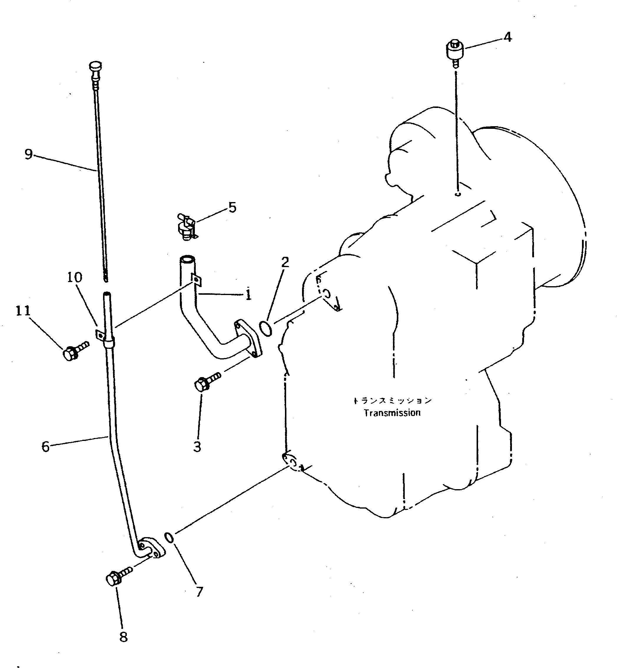 FILLER,OIL 415-15-18413 KOMATSU