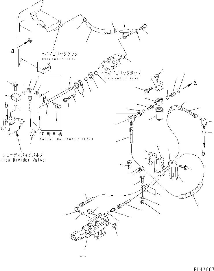 Угольник 415-62-13740 KOMATSU