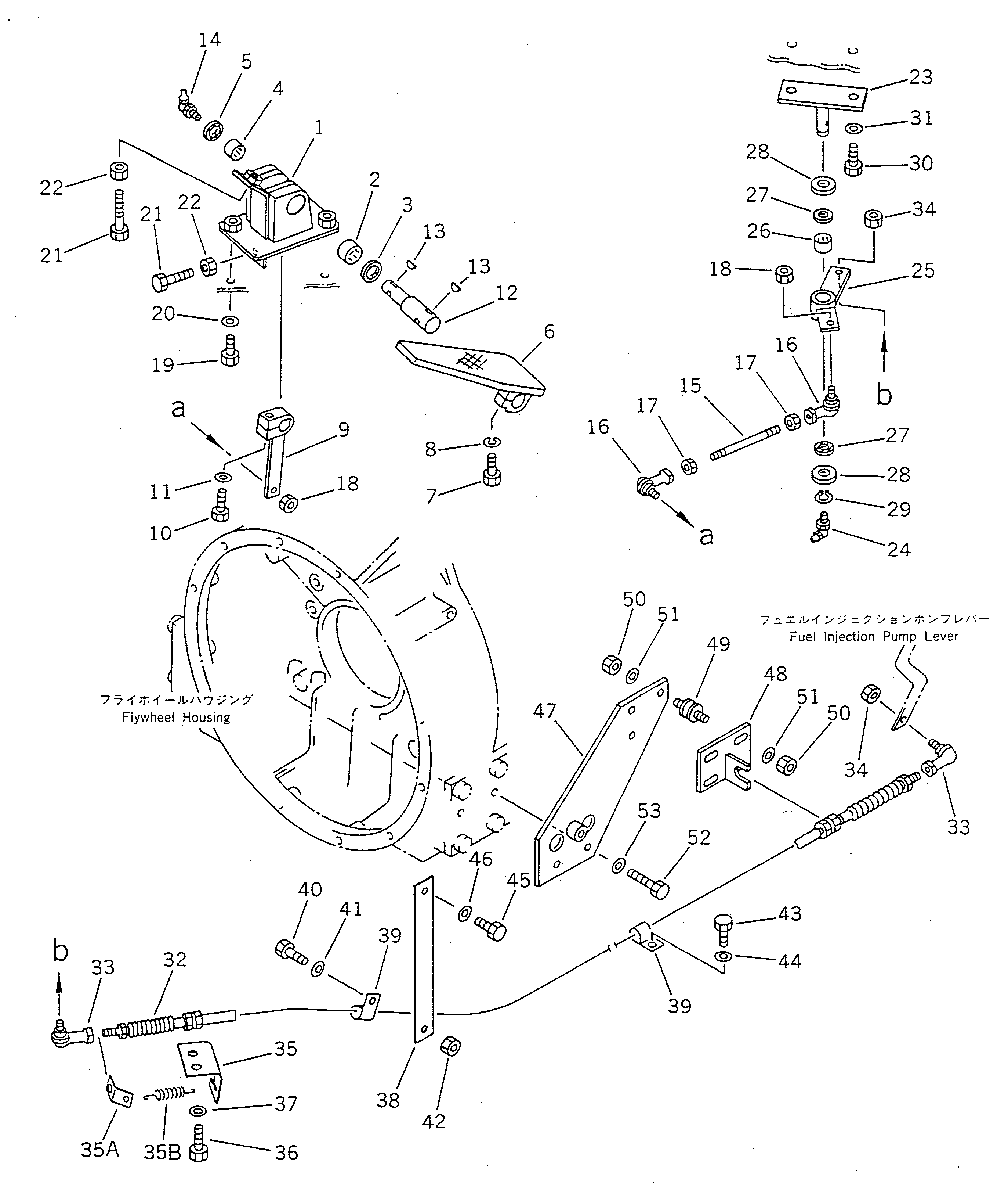 Кабель 424-43-11222 KOMATSU