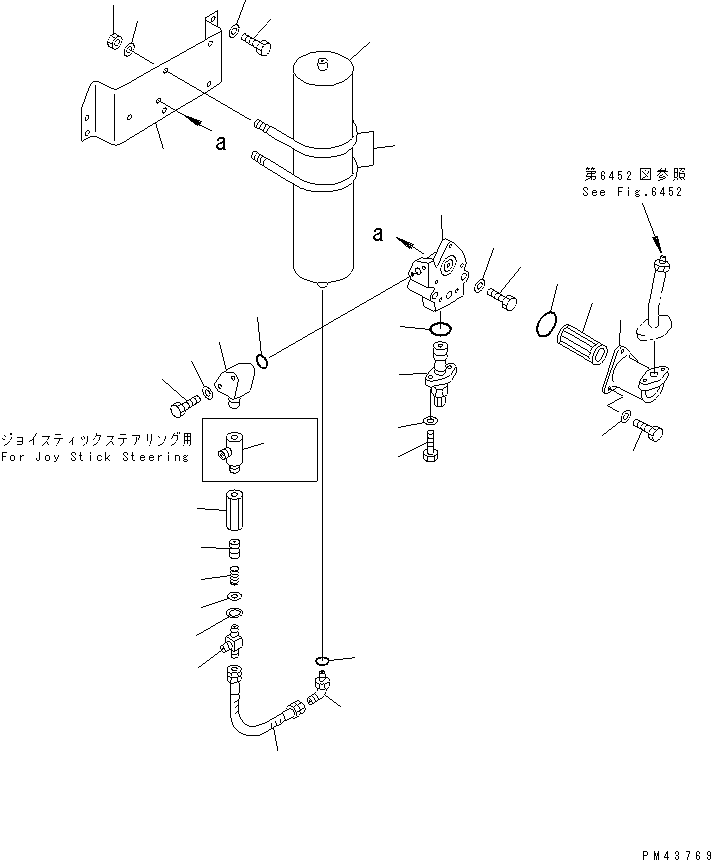 Тройник 427-62-11390 KOMATSU