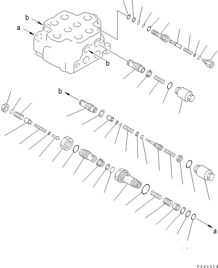 Клапан в сборе (709-12-11602) KOMATSU