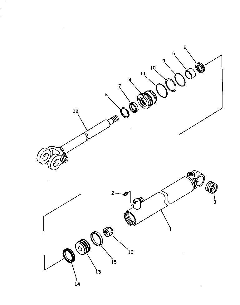 Пыльник \0\07016-20407 KOMATSU