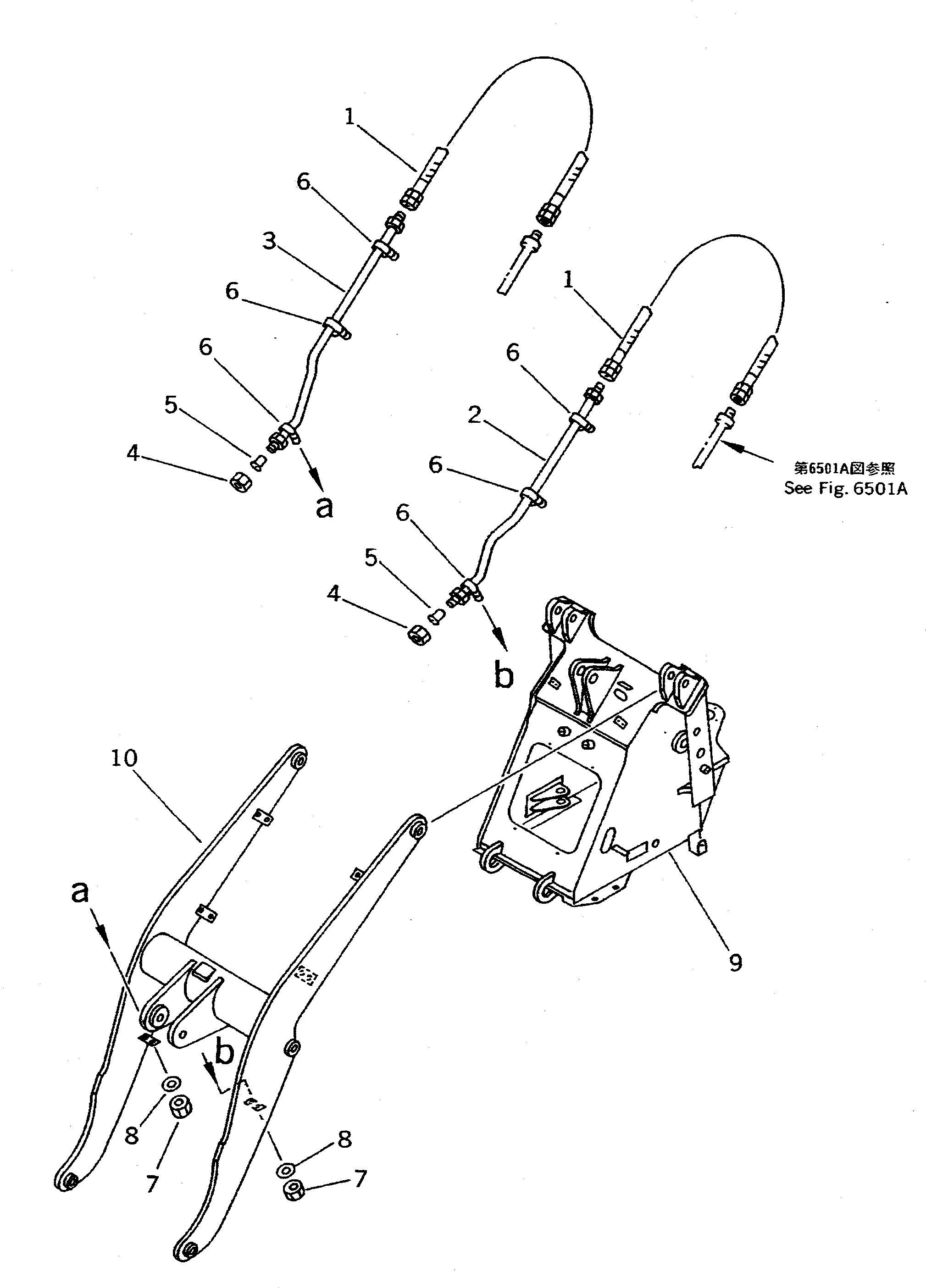 Пластина (сварная) 415-877-1230 KOMATSU