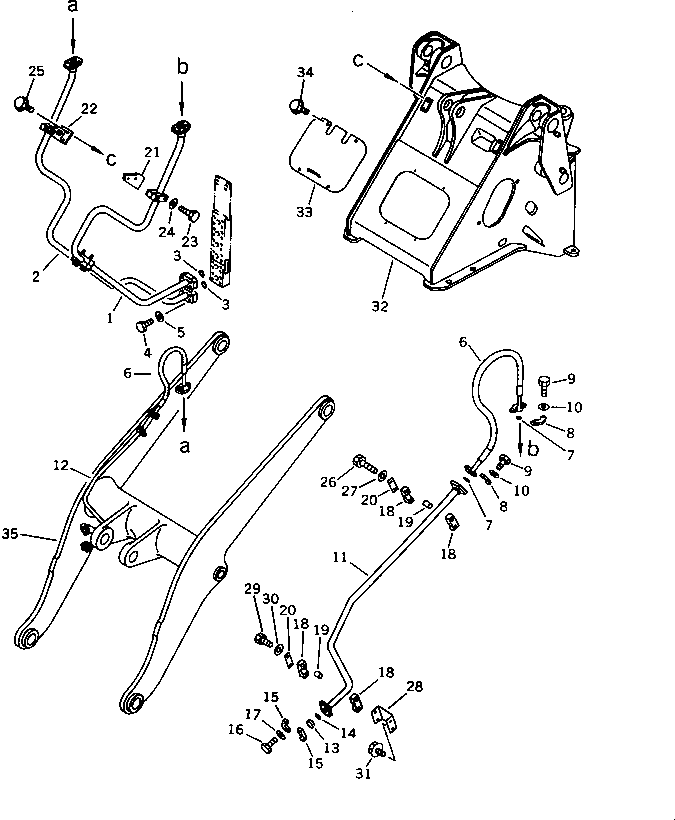 ARM,LIFT (MODIFIED PARTS) 419-877-1633 KOMATSU